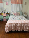 Flutter Butterfly Quilt 2 Piece Set Twin