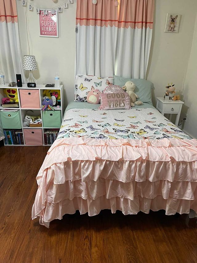 Flutter Butterfly Quilt 2 Piece Set Twin