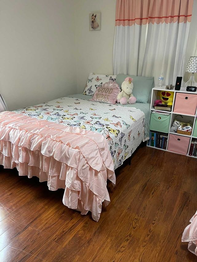 Flutter Butterfly Quilt 2 Piece Set Twin