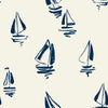 Blue Sail Wallpaper