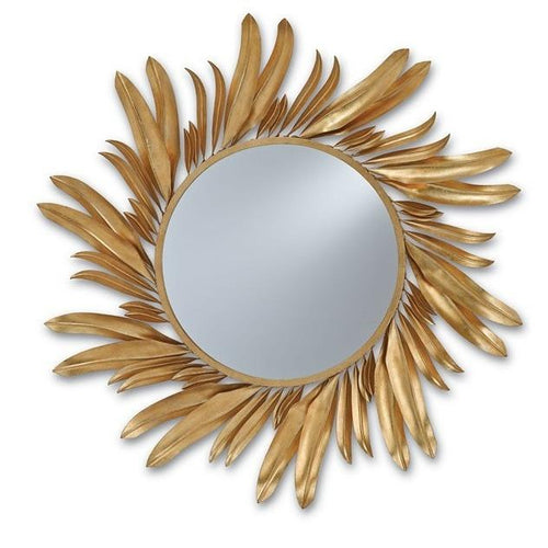 Currey and Company Folium Mirror 1108 - LOVECUP
