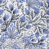 Folk Flowers Wallpaper