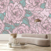 Pink Flowers Wallpaper