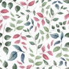 Fresh Summer Leaves Wallpaper