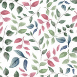 Fresh Summer Leaves Wallpaper