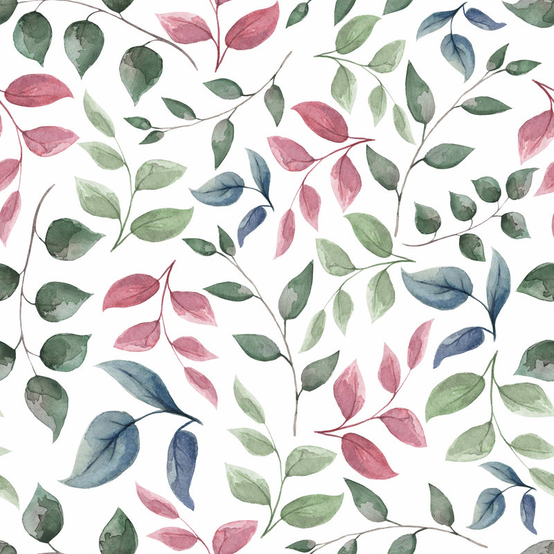 Fresh Summer Leaves Wallpaper