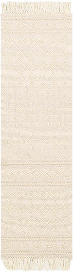 Brothers Beige Wool&Cotton Rug