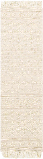 Brothers Beige Wool&Cotton Rug