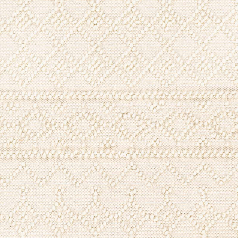 Brothers Beige Wool&Cotton Rug