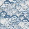 Blue Shells Wallpaper