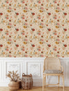 Vintage Style of Wallpaper