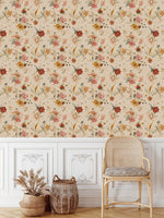 Vintage Style of Wallpaper