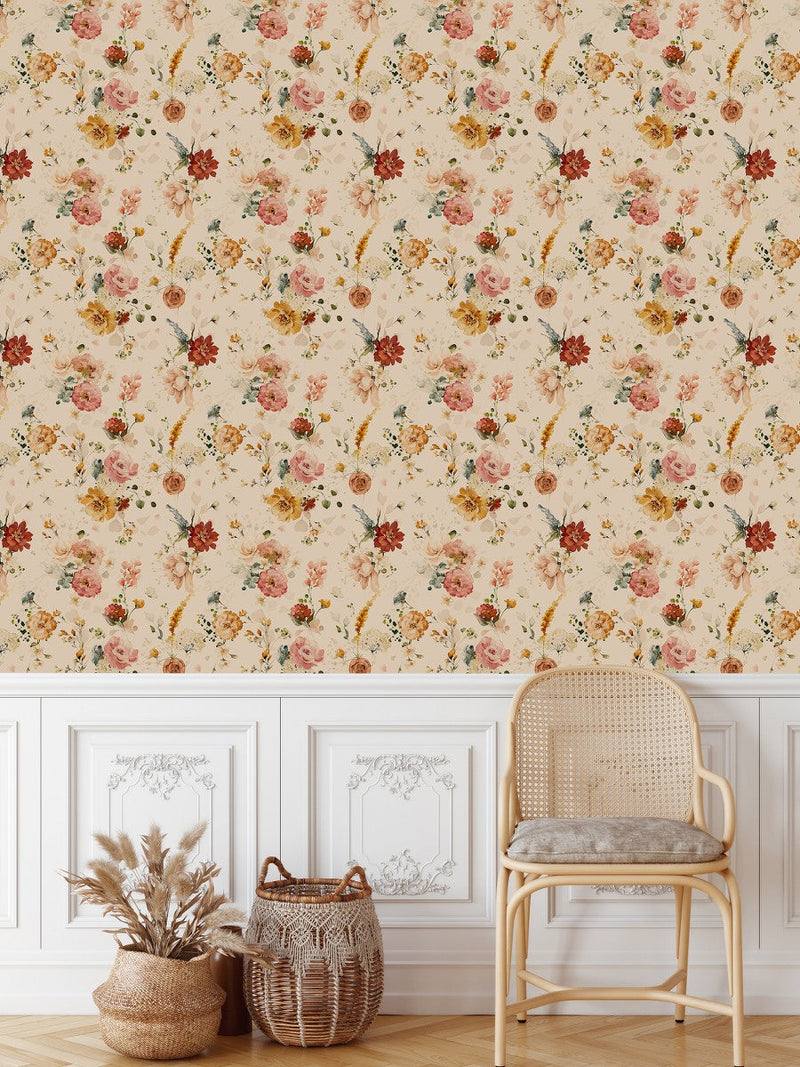 Vintage Style of Wallpaper