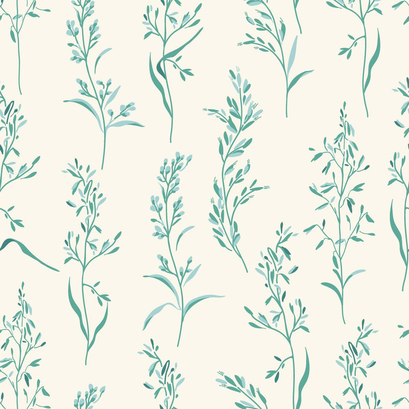 Fashionable Herbs Wallpaper Vogue Quality