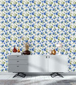 Elegant Blueberry Wallpaper Vogue