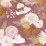 Pink Asters Wallpaper