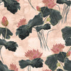 Watercolored Plants Wallpaper