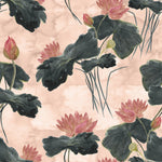 Watercolored Plants Wallpaper