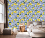 Lemon Pattern Wallpaper