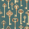 Keys Pattern Wallpaper
