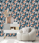Modish Plants Wallpaper Fashionable