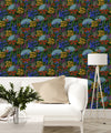 Brightly Wildflowers Wallpaper
