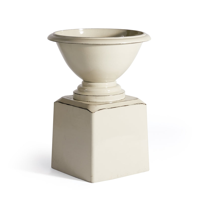 Lovecup Puglia Bowl On Stand Planter L305