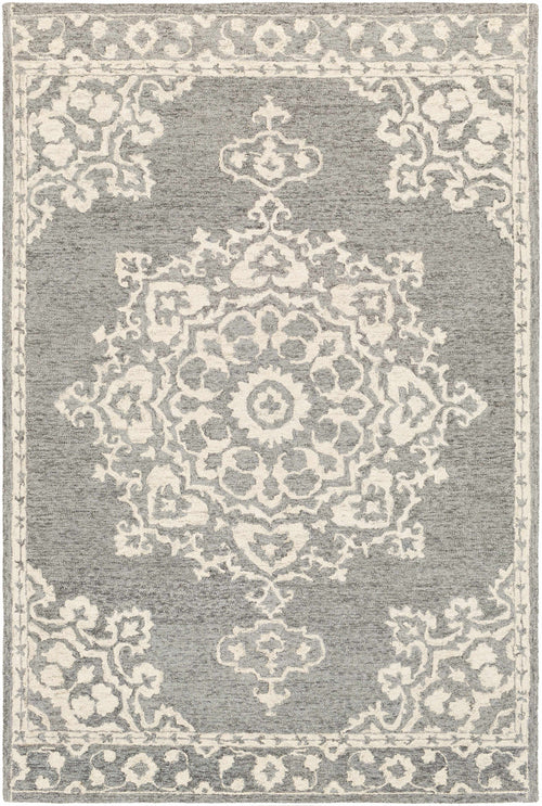 Flaherty Tufted Wool Area Rug - Clearance