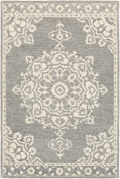 Flaherty Tufted Wool Area Rug - Clearance