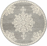 Flaherty Tufted Wool Area Rug - Clearance