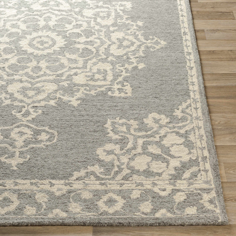 Flaherty Tufted Wool Area Rug - Clearance