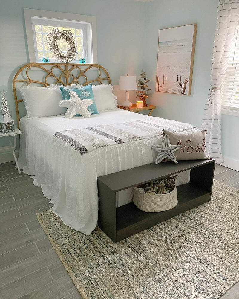 Ruffle Skirt Bedspread Set