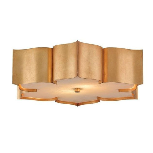 Currey and Company Grand Lotus Flush Mount Ceiling Light 9999-0010 - LOVECUP - 2