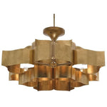 Currey and Company Grand Lotus Flush Mount Ceiling Light 9999-0010 - LOVECUP - 5