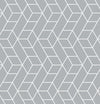 Gray Geometric Pattern Wallpaper