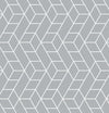 Gray Geometric Pattern Wallpaper