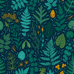 Green Clover Leaves Wallpaper