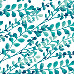 Green Long Leaves Wallpaper