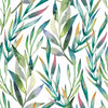 Green Palm Branches Wallpaper