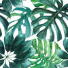 Stylish Green Palm Leaves Wallpaper Tasteful