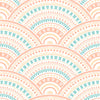 Pastel Color Pattern Wallpaper