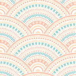 Pastel Color Pattern Wallpaper