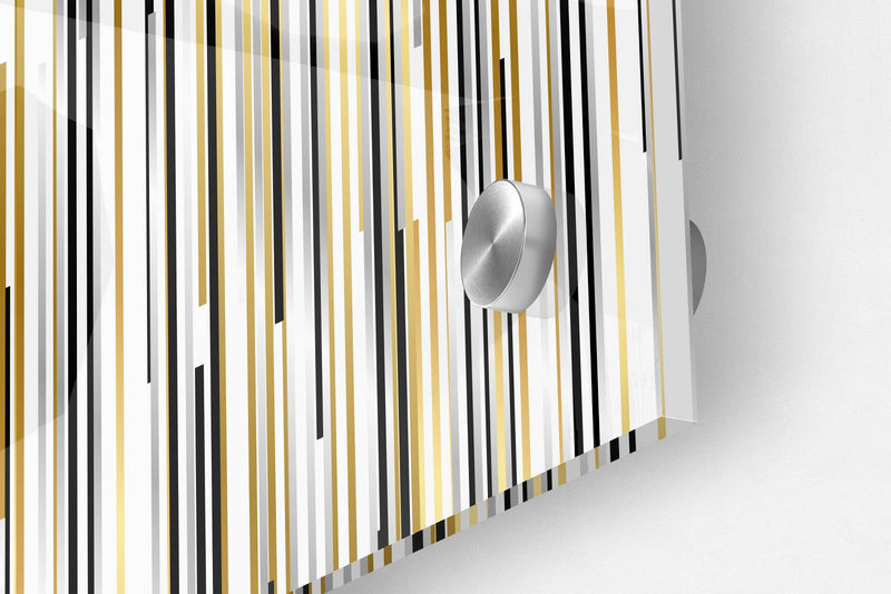 Stripes Pattern Set of 3 Prints Modern Wall Art Modern Artwork