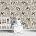 Elephants Wallpaper