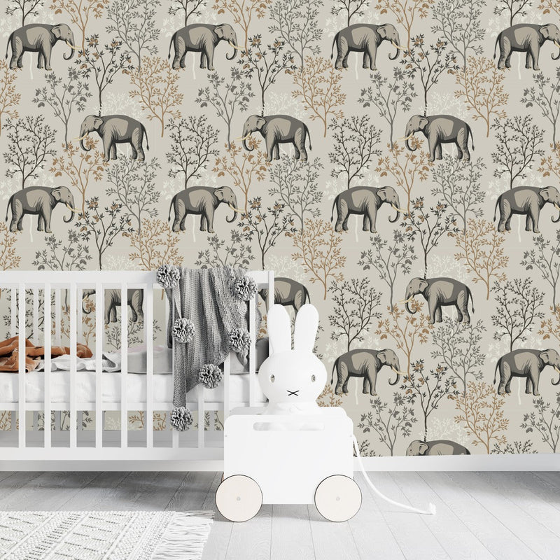 Elephants Wallpaper