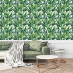 Palm Leaves Wallpaper