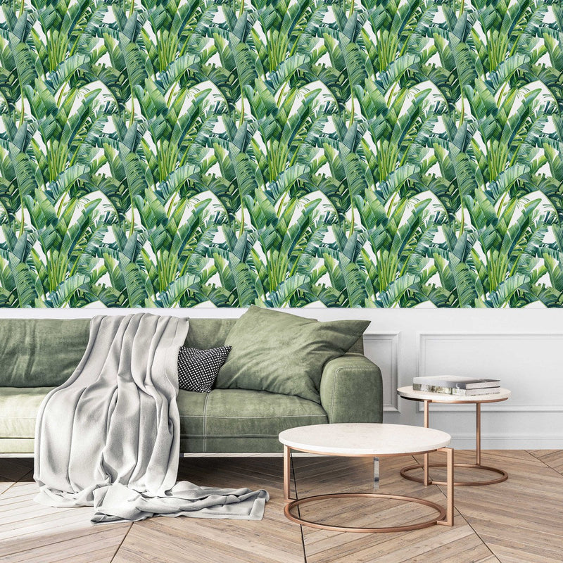 Palm Leaves Wallpaper