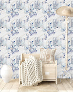 Fashionable Leaves Wallpaper Tasteful