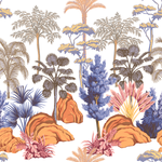 Jungle  Pattern Wallpaper