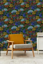 Brightly Wildflowers Wallpaper